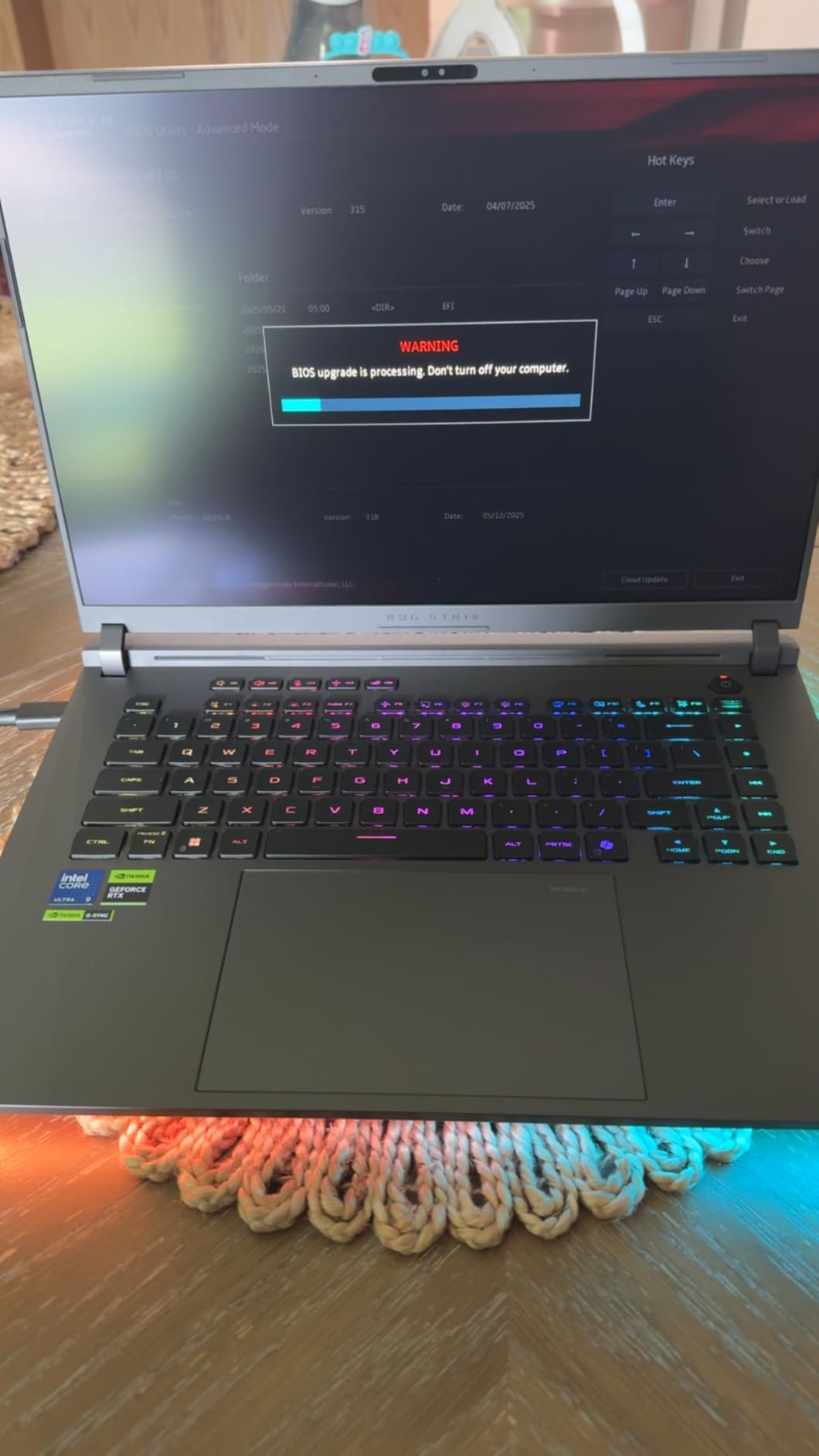 ASUS ROG Strix-G16 Gaming Laptop - AMD Ryzen 9 8940HX, 16
