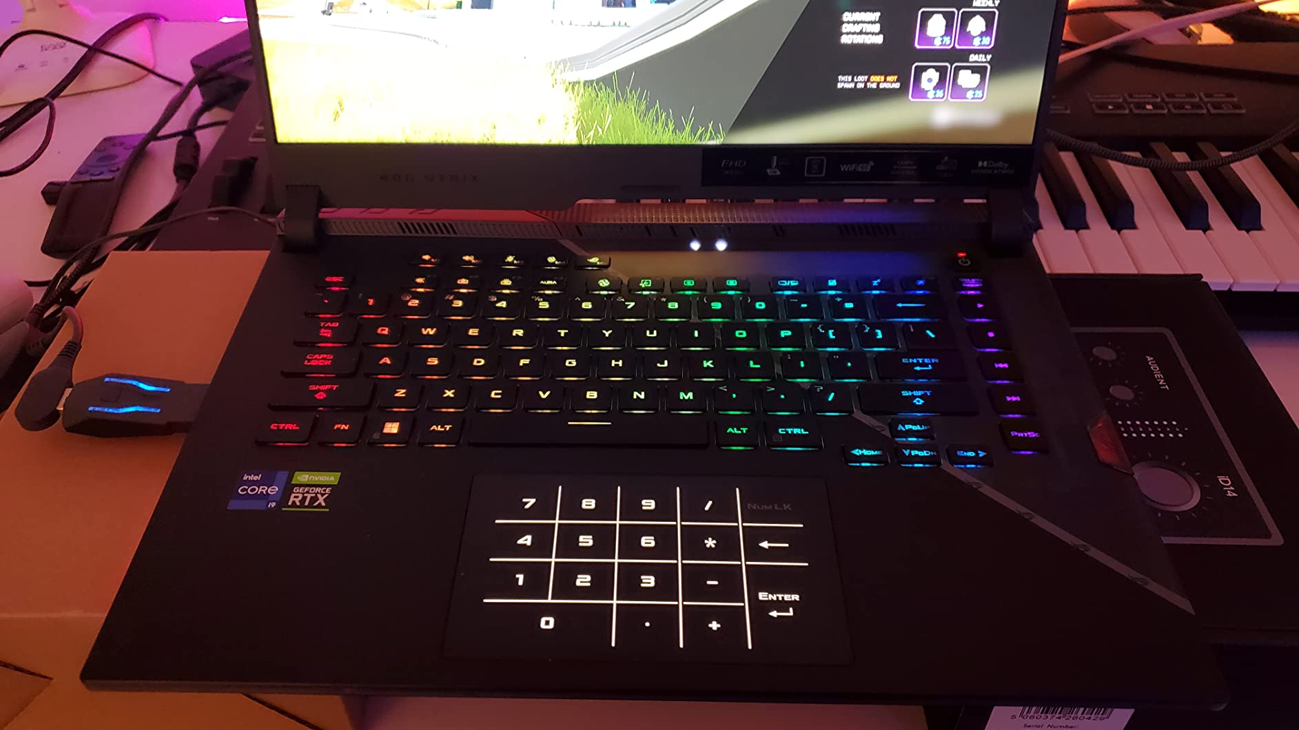 ASUS ROG Strix-G16 Gaming Laptop - AMD Ryzen 9 8940HX, 16