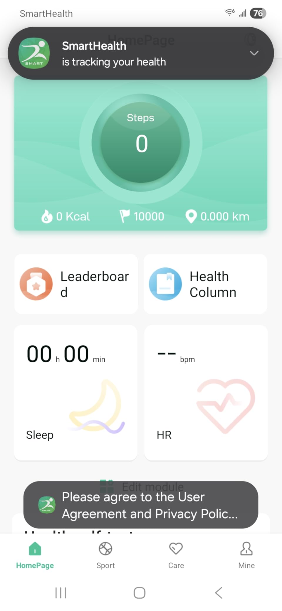 Smart Ring with Sleep Apnea Monitoring, No APP Subscription, 10-Day Battery Life, Stress/Heart Rate/Women's Health Tracker, Android & iOS Compatible (Black, 8) - Customer Photo 1