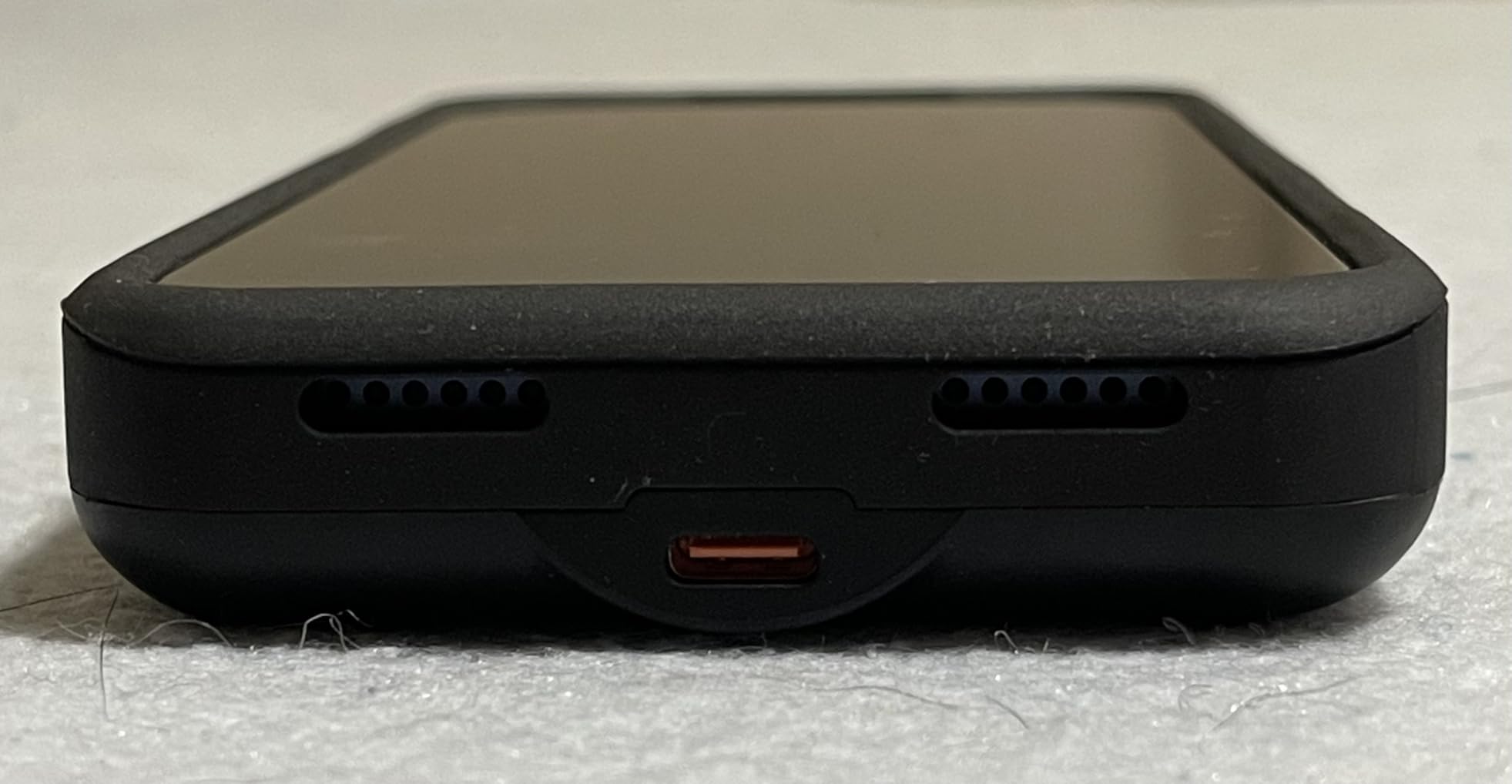 Alpatronix Battery Case for iPhone 17 Pro, Portable Strong Slim Protective Extended Charger Cover, 15W Fast Charging, High Capacity with Wireless Charging Case. Black - Customer Photo 2
