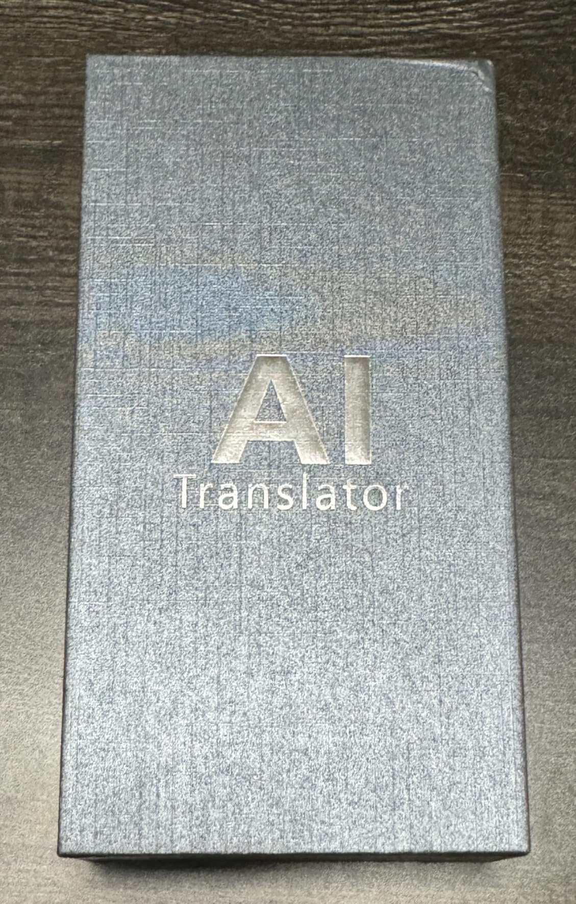 AI Assistant Device Powered by ChatGPT, Preset & Custom AI Roles, Smart Recording, AI Writing and Conversation ChatBot, Language Learning, Voice & Image Translation (Lifetime Unlimited Access to AI) - Customer Photo 1
