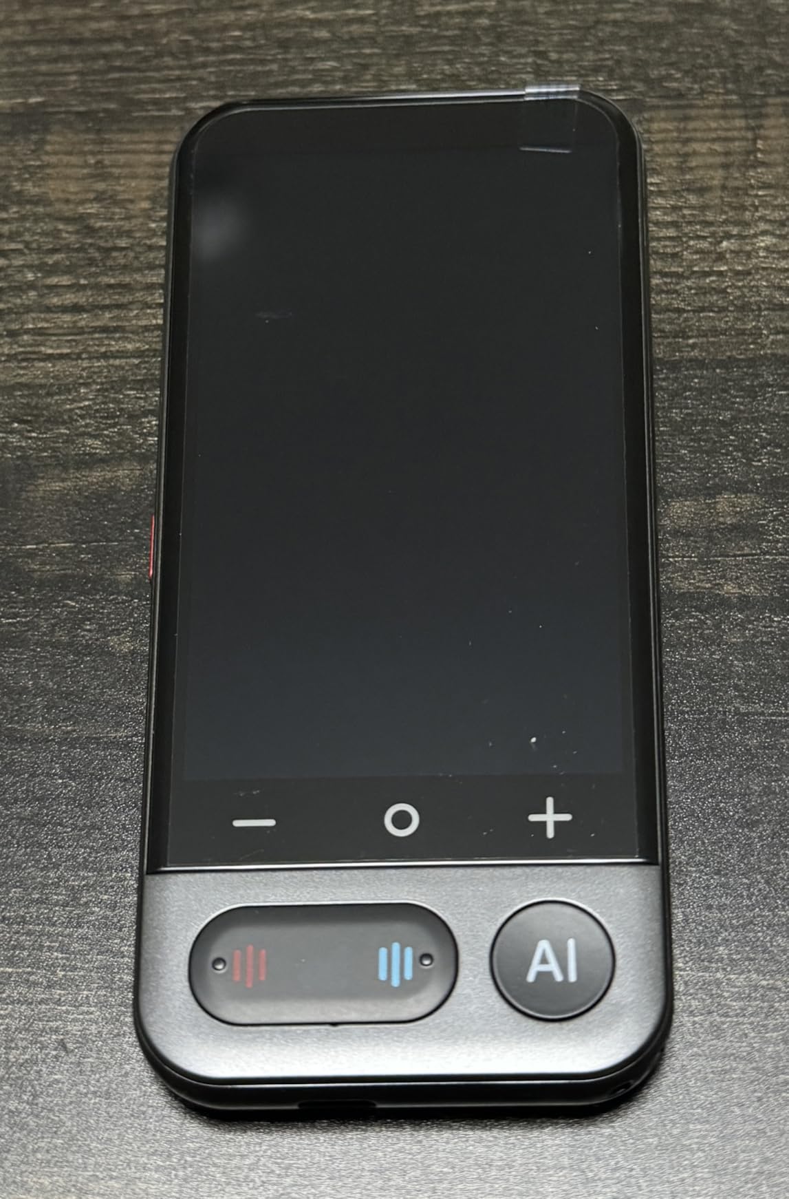 AI Assistant Device Powered by ChatGPT, Preset & Custom AI Roles, Smart Recording, AI Writing and Conversation ChatBot, Language Learning, Voice & Image Translation (Lifetime Unlimited Access to AI) - Customer Photo 2