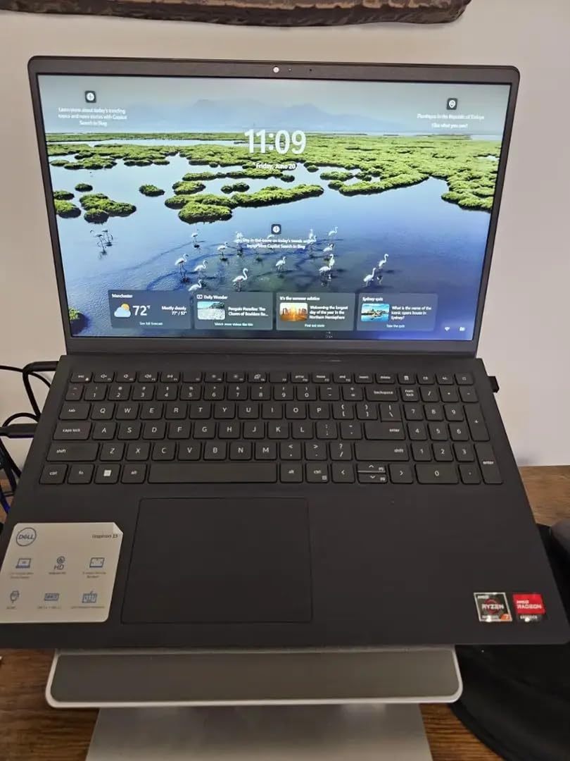 Dell Inspiron 15 3535 Touchscreen Laptop, AMD Ryzen 7 7730U (8-Core, Beats i7-1355U), 15.6