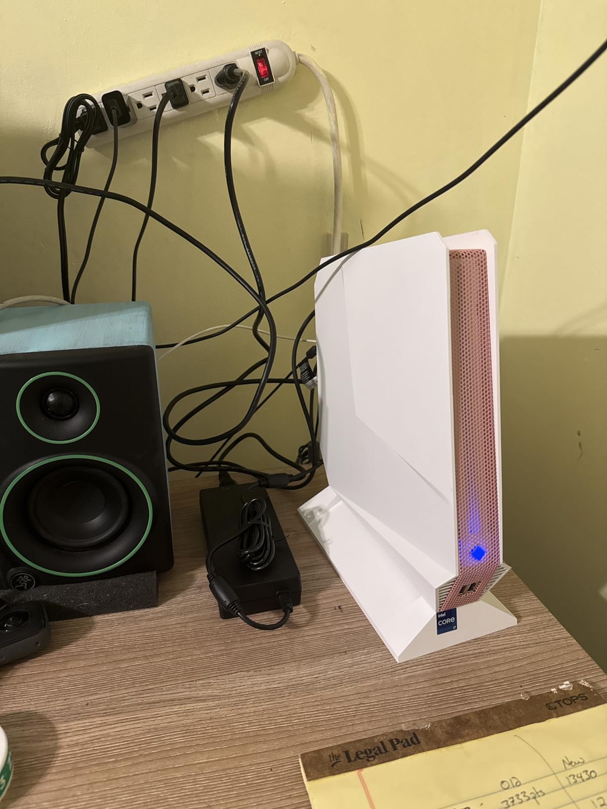 TOPGRO T1-MAX Mini Gaming PC,13th Gen i9-13900HX丨Geforce RTX4070 8G GDDR6,64GB DDR5, 2TB PCIe4.0 SSD, Gaming AI PC,RGB Lighting,HDMI2.0/DP2.0/WiFi 6E/BT 5.3/Win11 Pro High-Performance Desktop Computer - Customer Photo 1