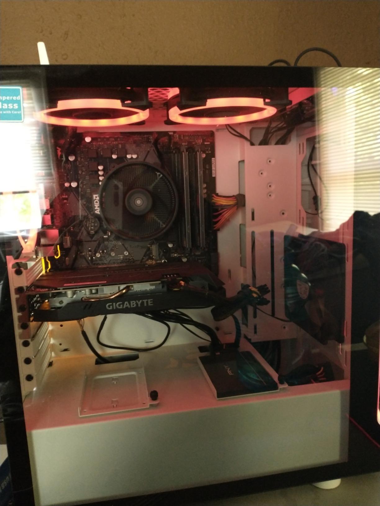 Skytech Gaming King 95 Gaming PC, AMD Ryzen 7 7700 3.8GHz, NVIDIA RTX 4070 Super 12GB, 1TB NVMe SSD, 16GB DDR5 RAM 6000, 750W Gold PSU, Wi-Fi, Win 11, Desktop - Customer Photo 5