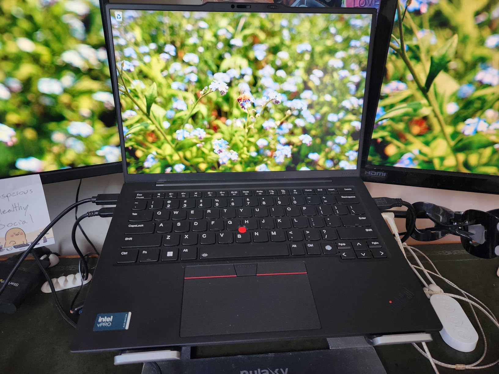 Lenovo Gen 13 ThinkPad X1 Carbon Touchscreen Laptop with Intel Ultra 7 255U Processor, 14