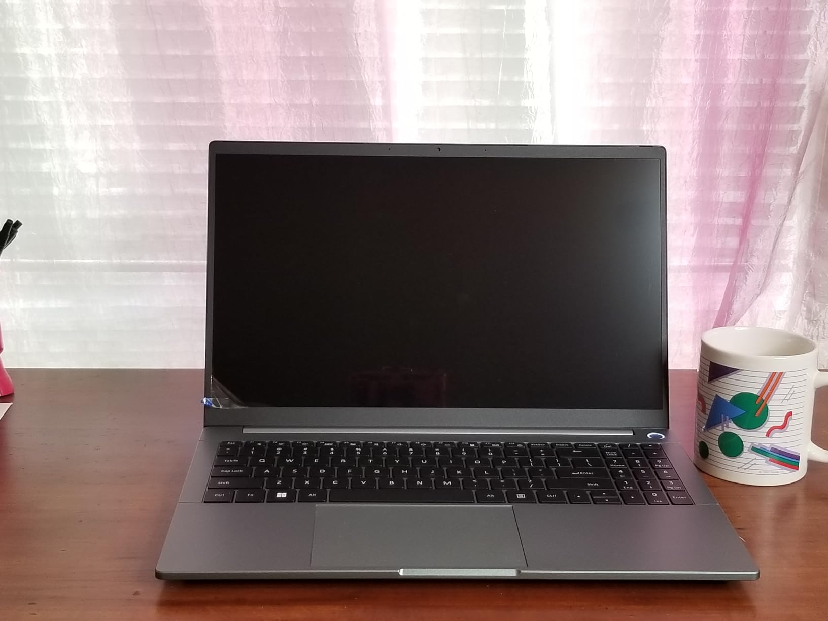 15.6 inch gaming laptop,N4000 Processor,8GB RAM 256GB SSD,Notebook Computers Laptops 1920x1080 Display,WiF5,Mini HDMI, win 11 pro,Laptops for Students,Business Work,gaming laptop cheap,portable gamer - Customer Photo 1
