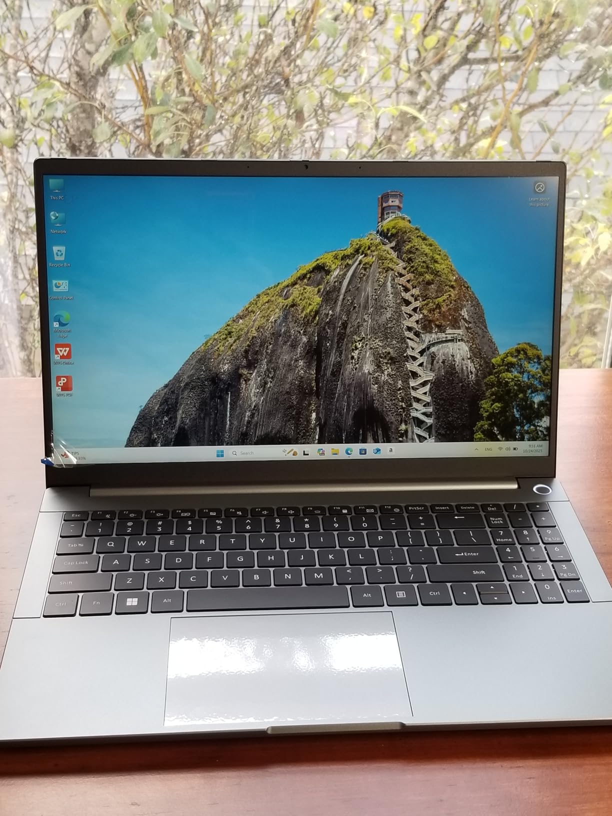 15.6 inch gaming laptop,N4000 Processor,8GB RAM 256GB SSD,Notebook Computers Laptops 1920x1080 Display,WiF5,Mini HDMI, win 11 pro,Laptops for Students,Business Work,gaming laptop cheap,portable gamer - Customer Photo 2