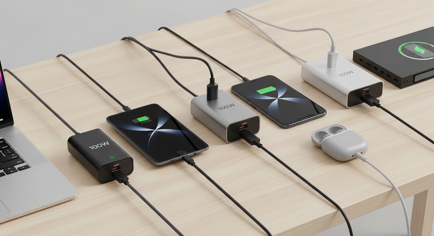 Best 100W USB-C Chargers