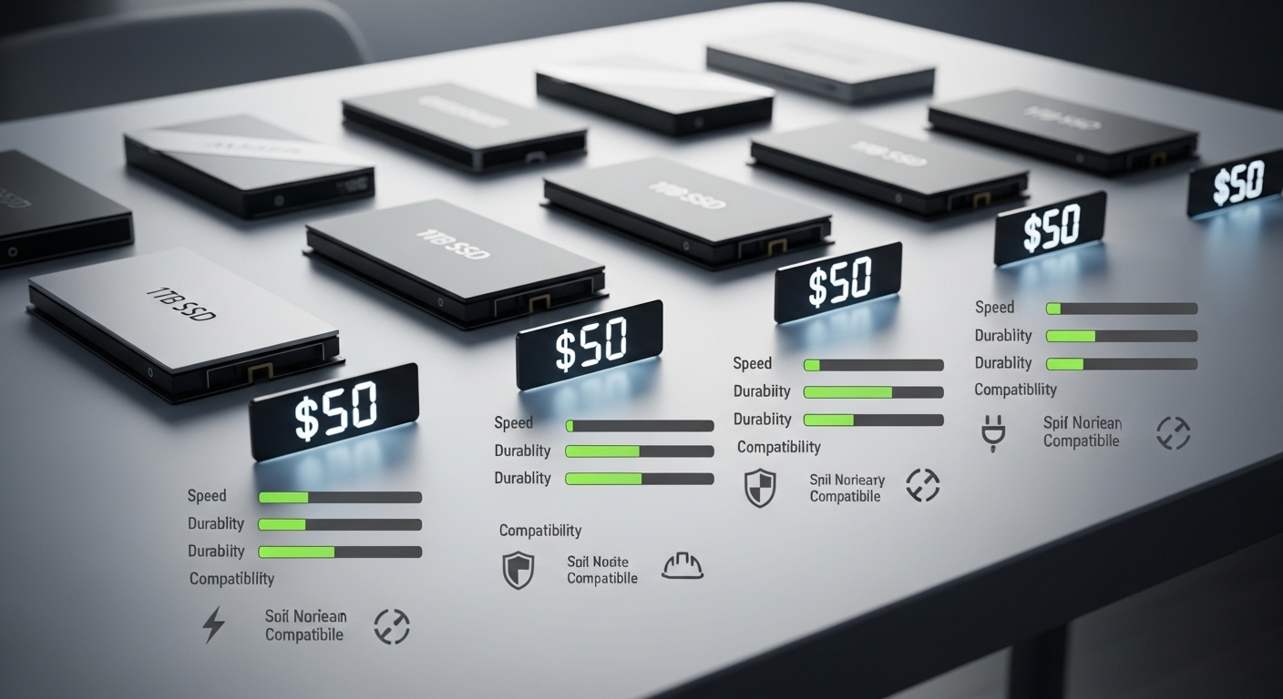 Best 1TB SSDs Under $50