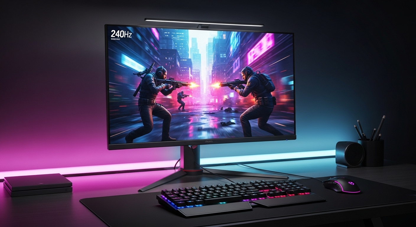 Best 240Hz Gaming Monitors