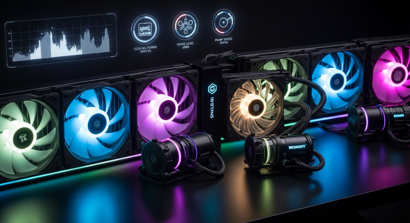 Best 240mm AIO Coolers