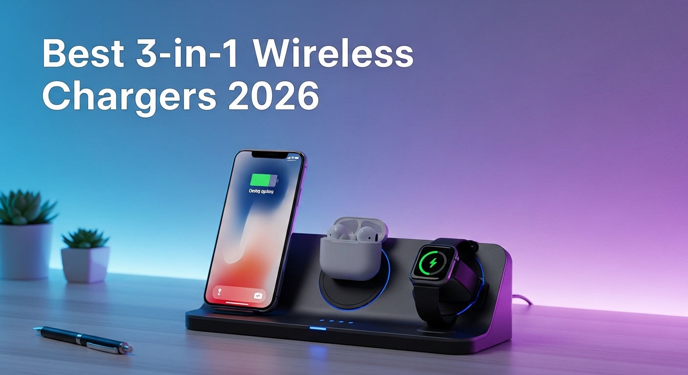 Best 3-in-1 Wireless Chargers