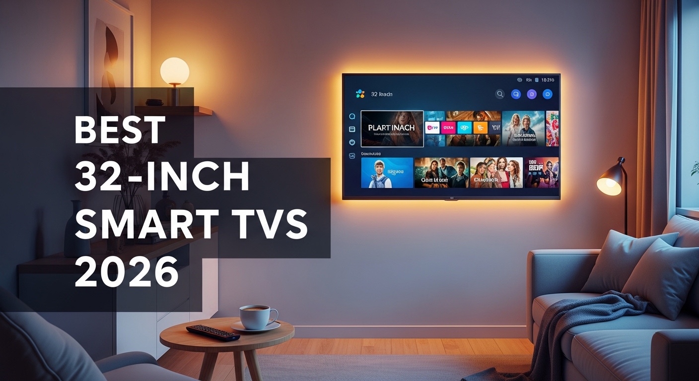 Best 32-Inch Smart TVs