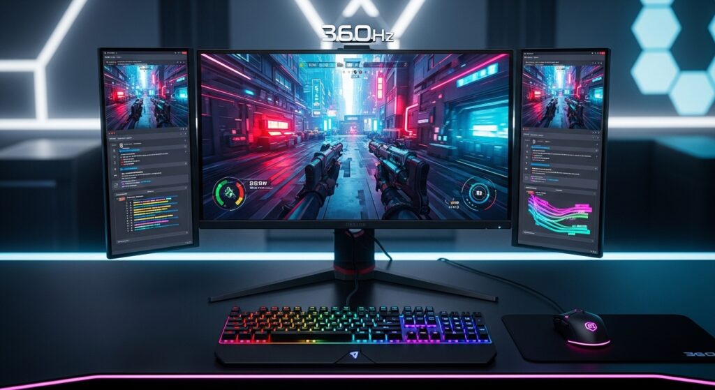 Best 360Hz Gaming Monitors
