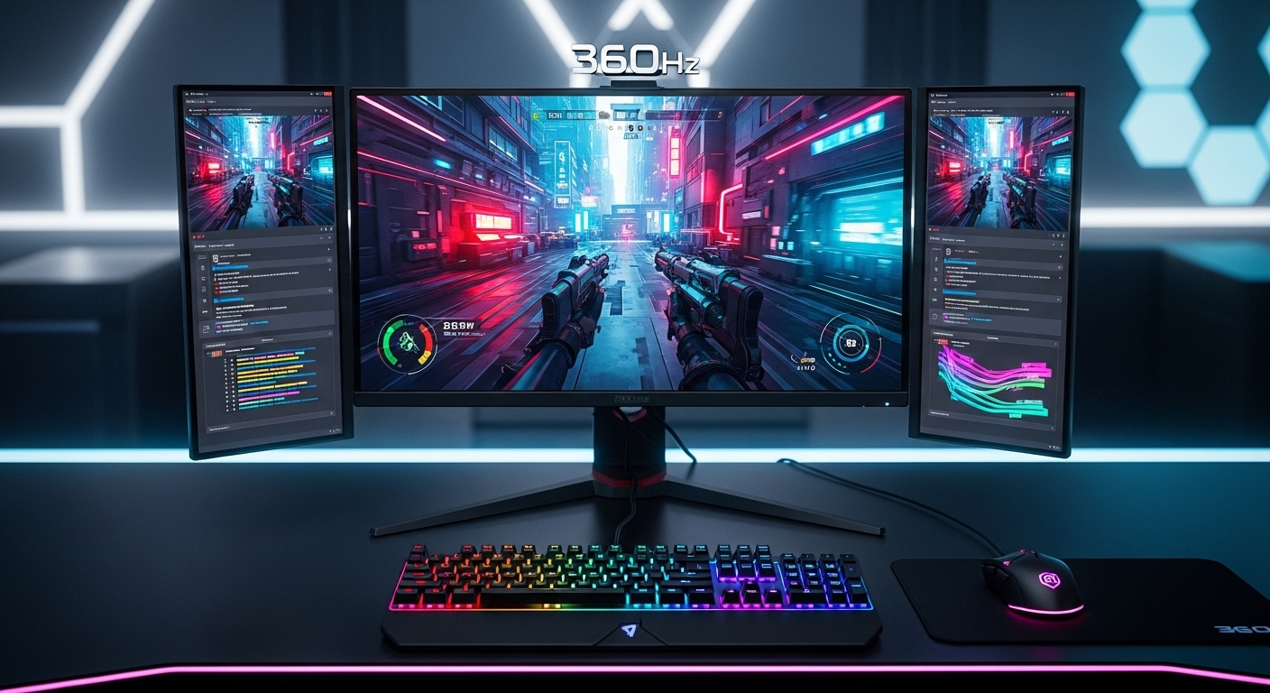 Best 360Hz Gaming Monitors