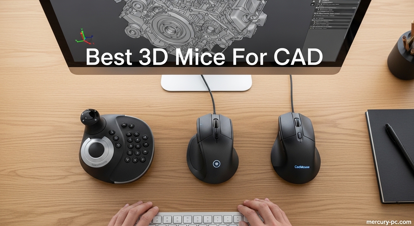 Best 3D Mice for CAD