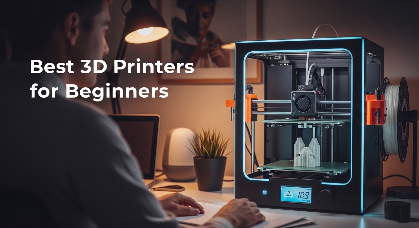 Best 3D Printers for Beginners
