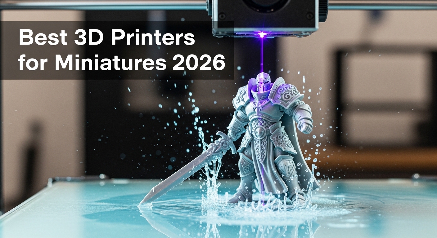 Best 3D Printers for Miniatures