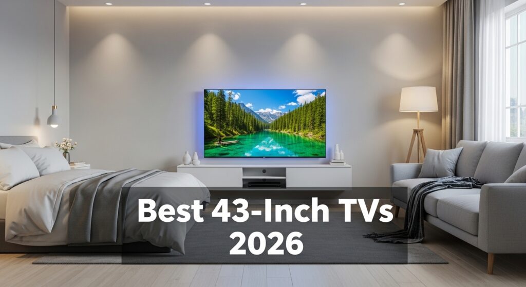 Best 43-inch TVs