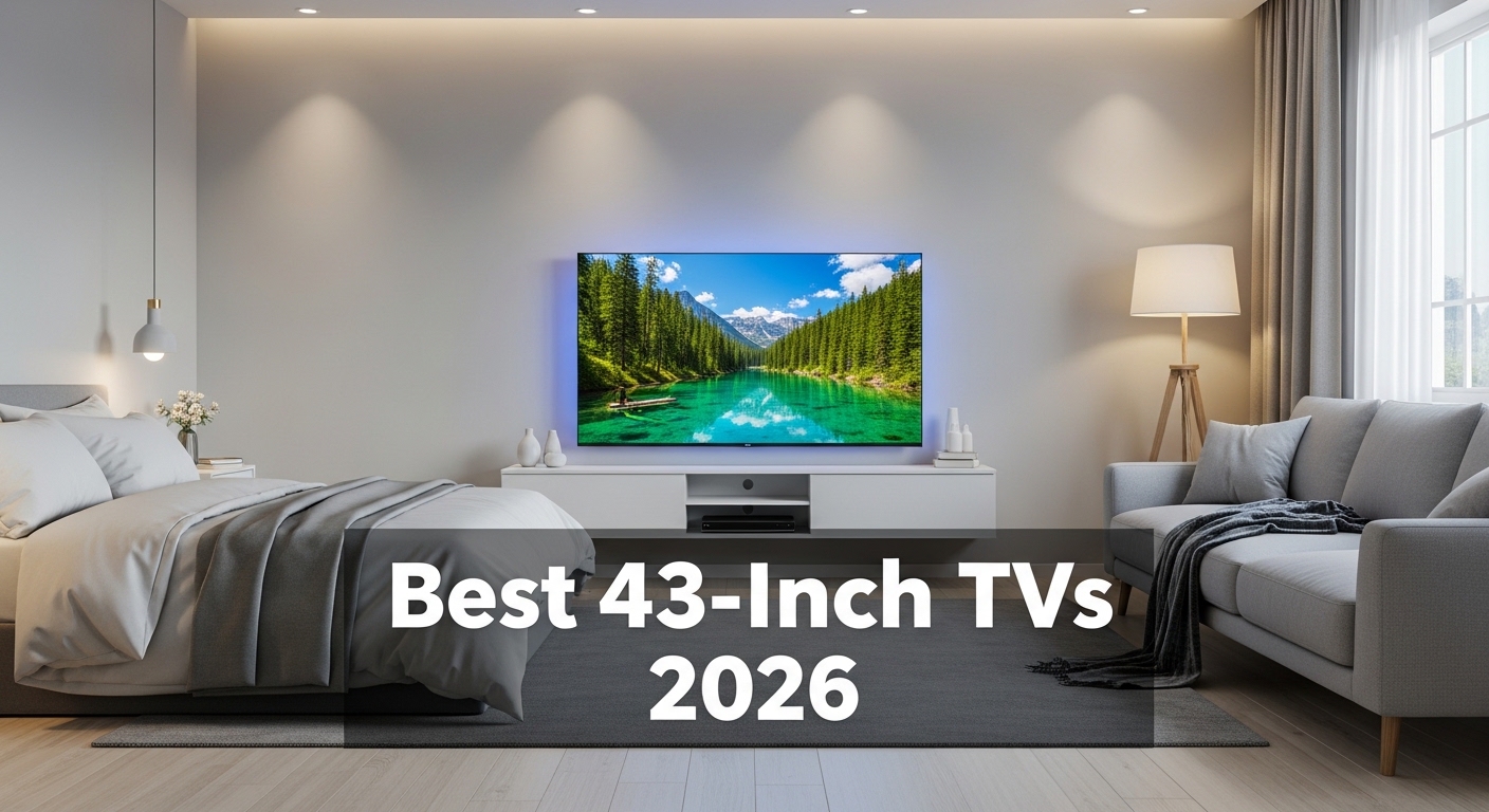 Best 43-inch TVs