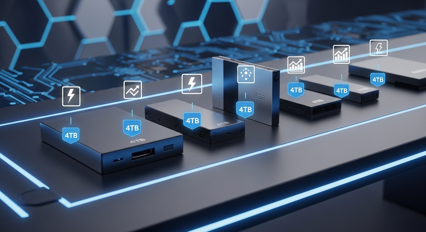 Best 4TB SSDs
