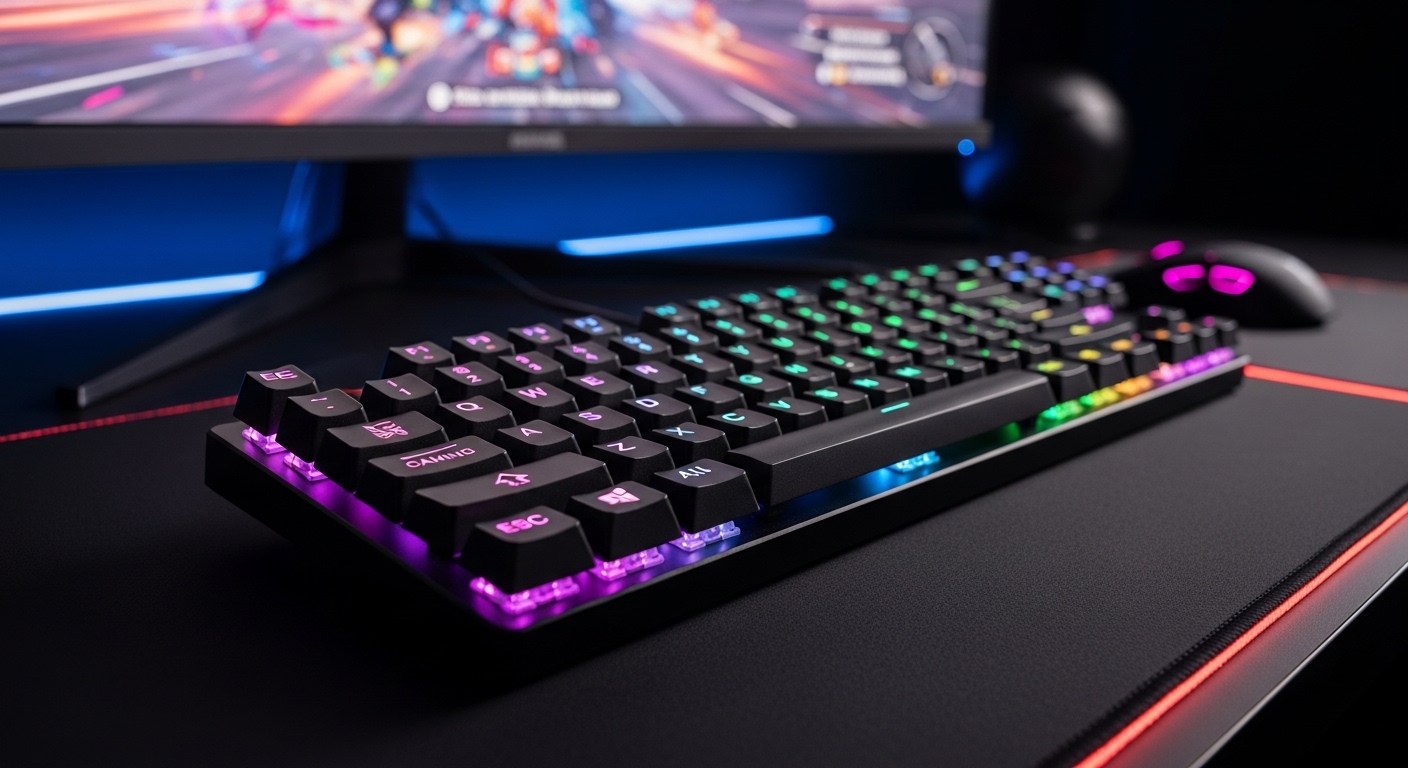 Best 60% Gaming Keyboards