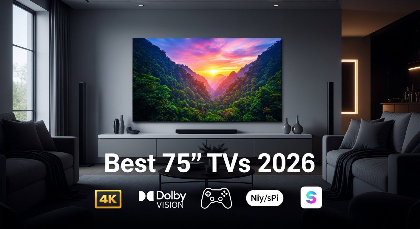 Best 75-Inch TVs