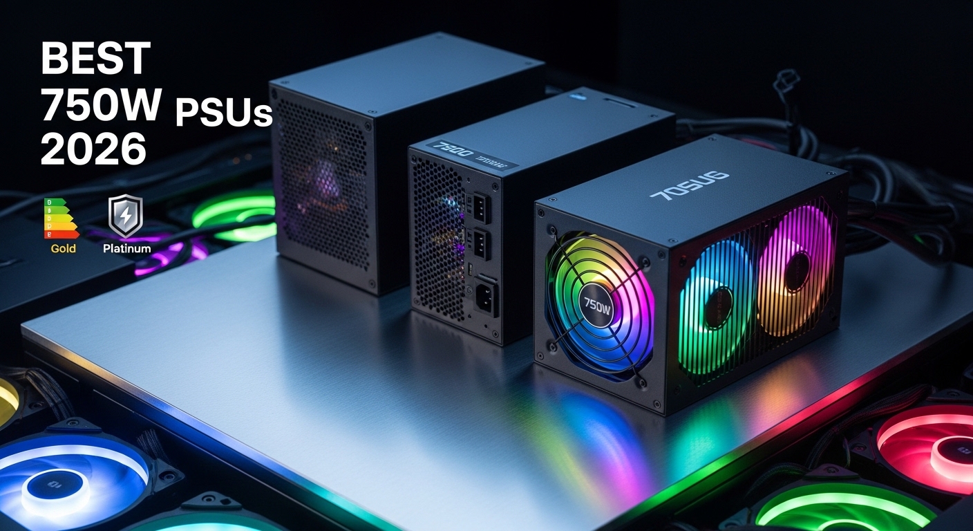 Best 750W Power Supplies