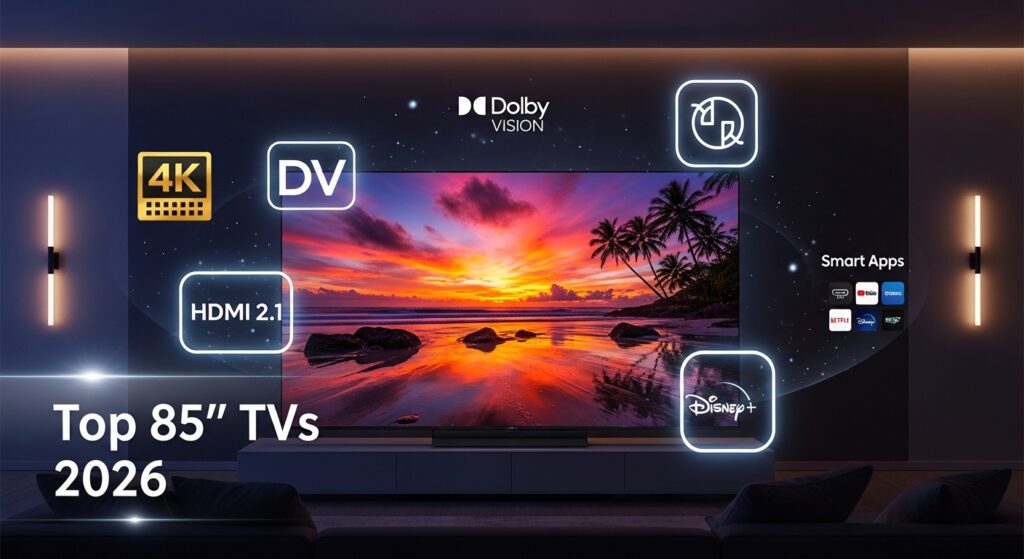 Best 85-Inch TVs