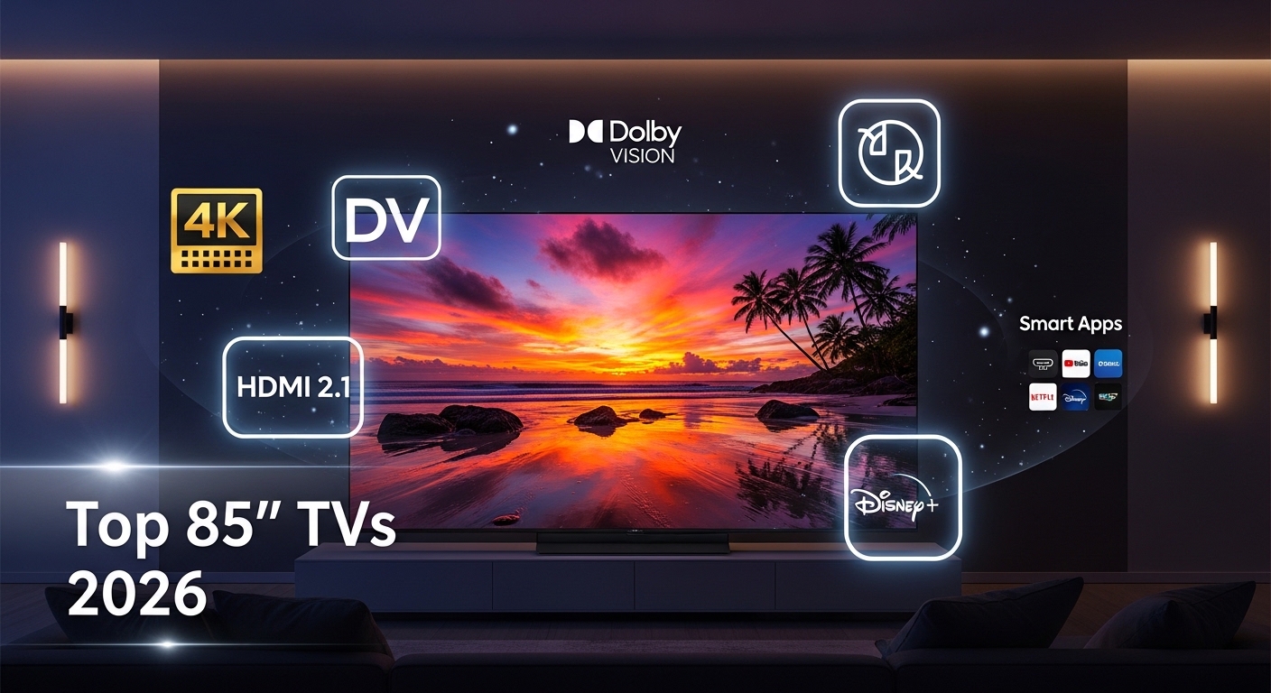 Best 85-Inch TVs