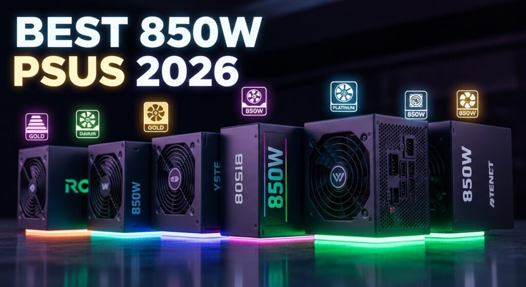 Best 850W Power Supplies