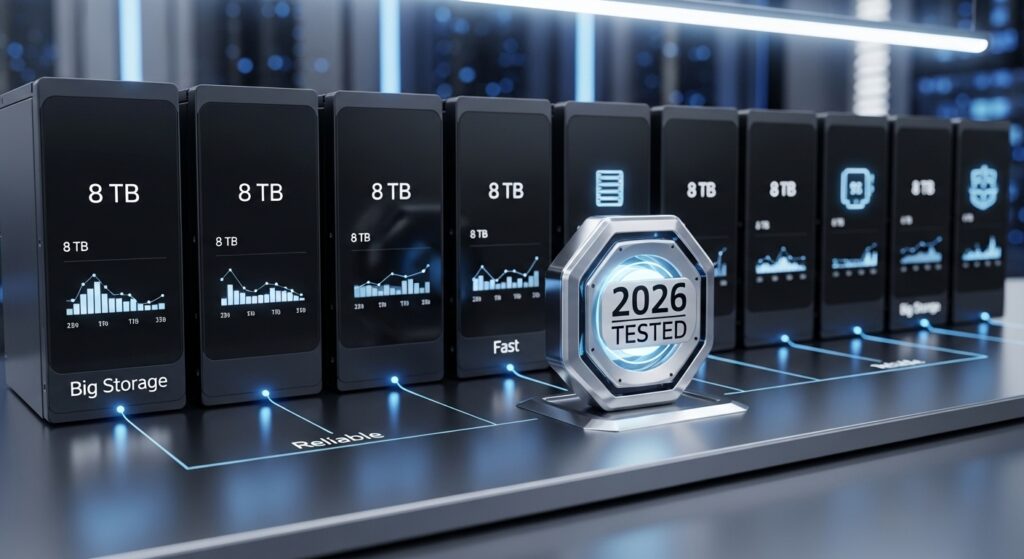 Best 8TB Hard Drives