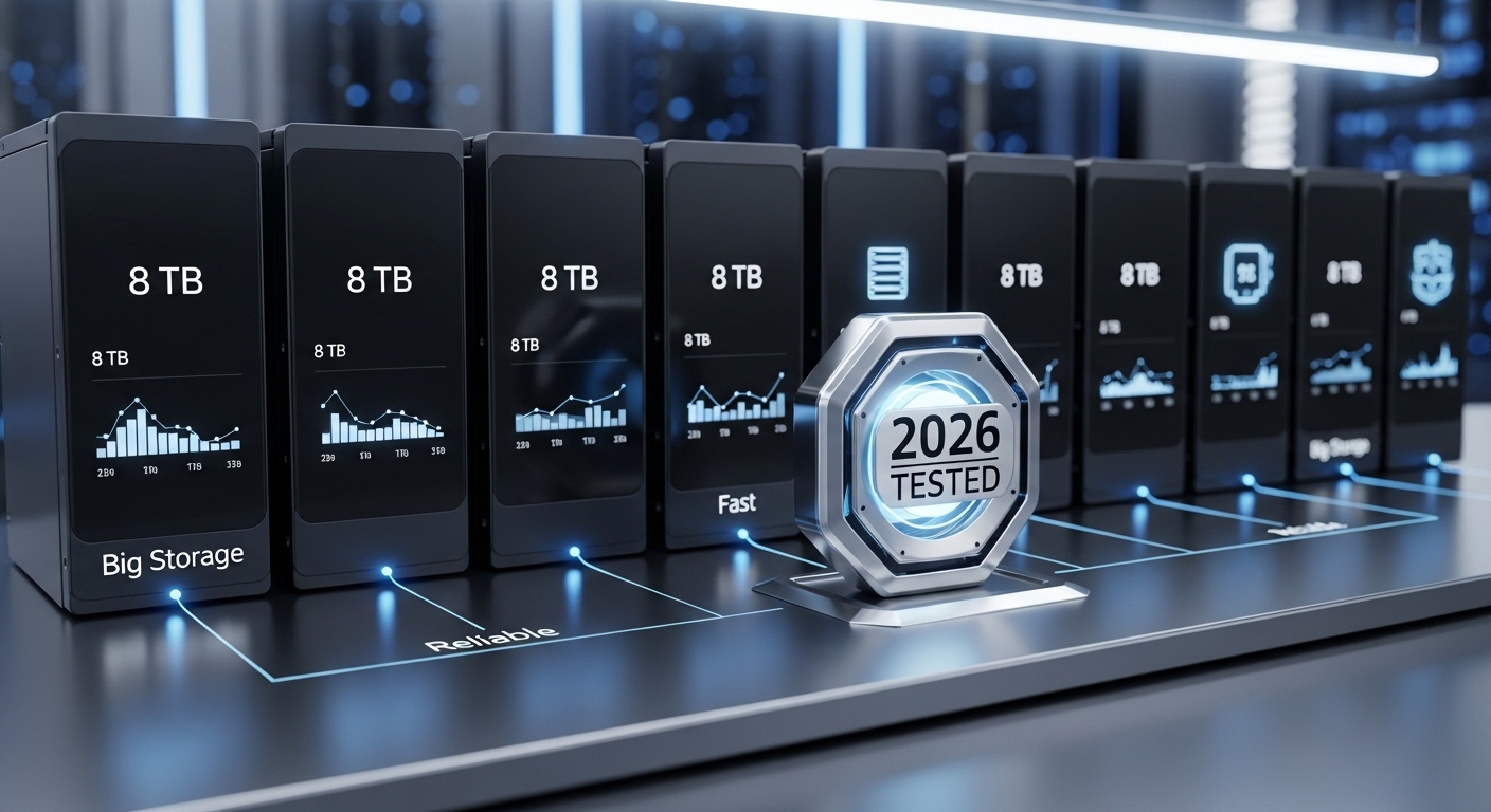 Best 8TB Hard Drives