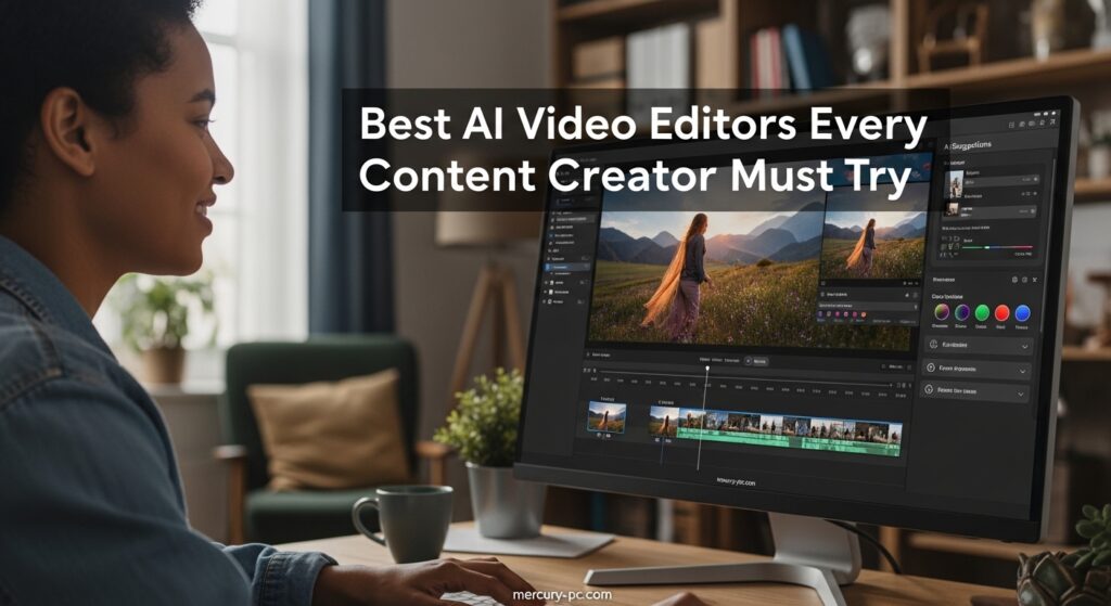Best AI Video Editors