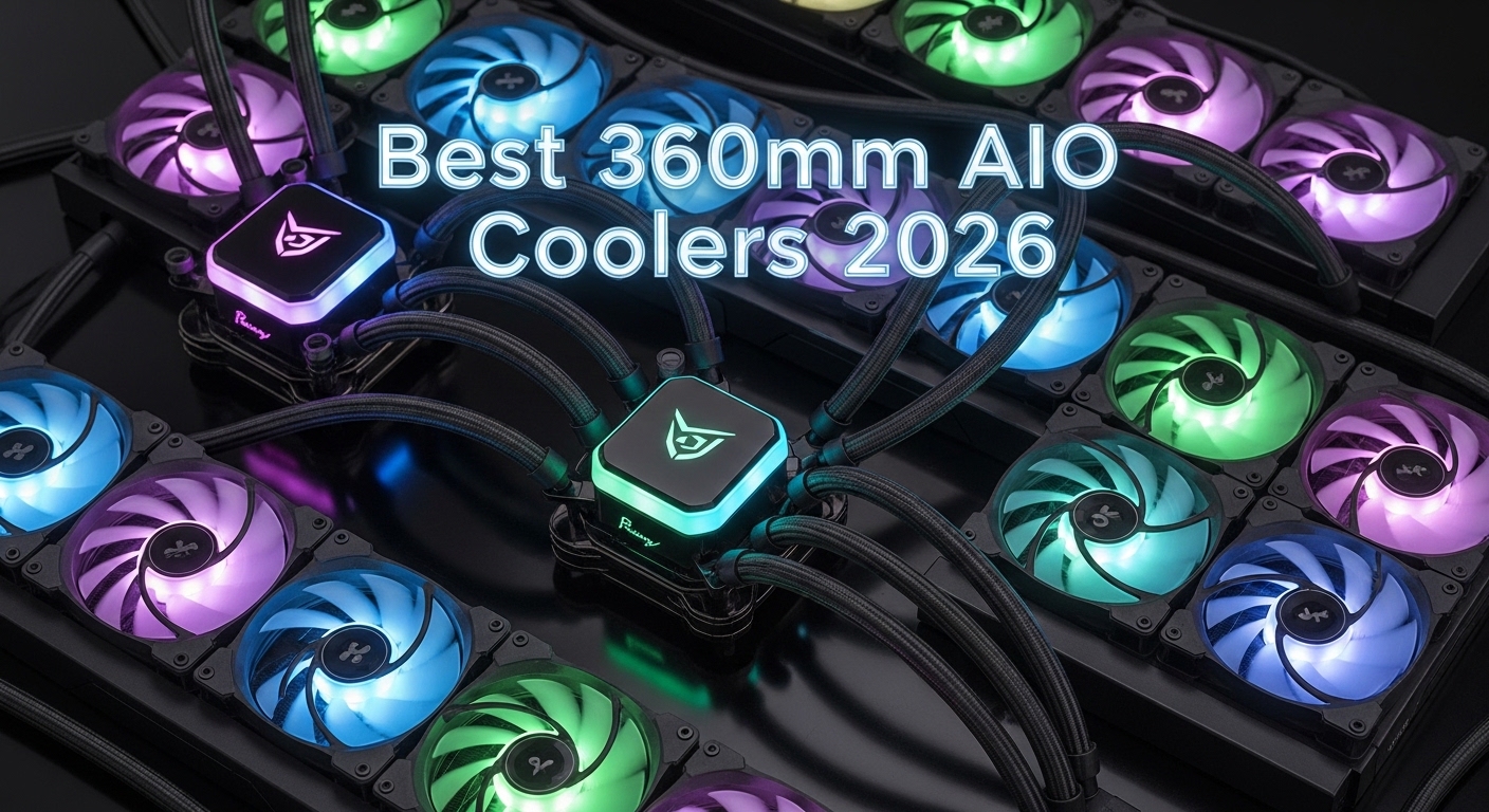 Best AIO Coolers 360mm