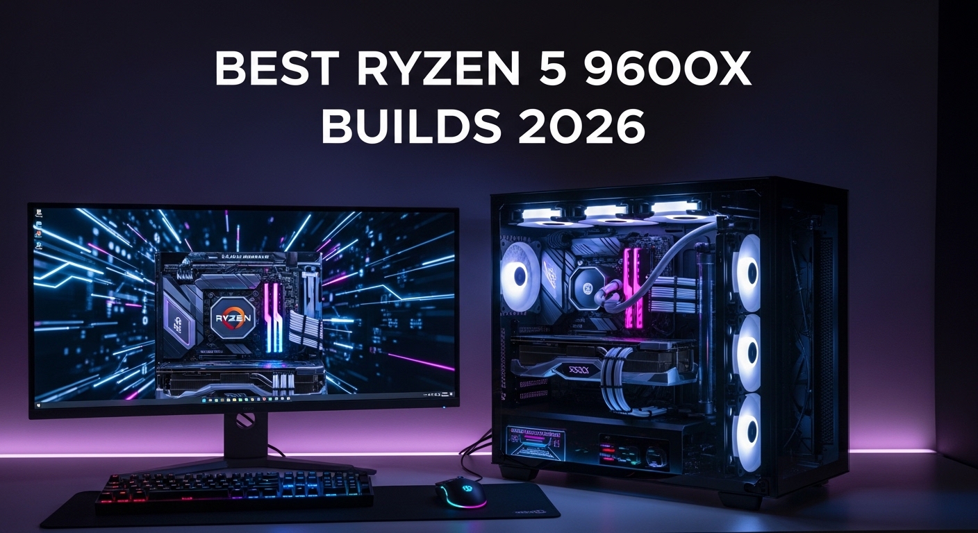 Best AMD Ryzen 5 9600X Builds