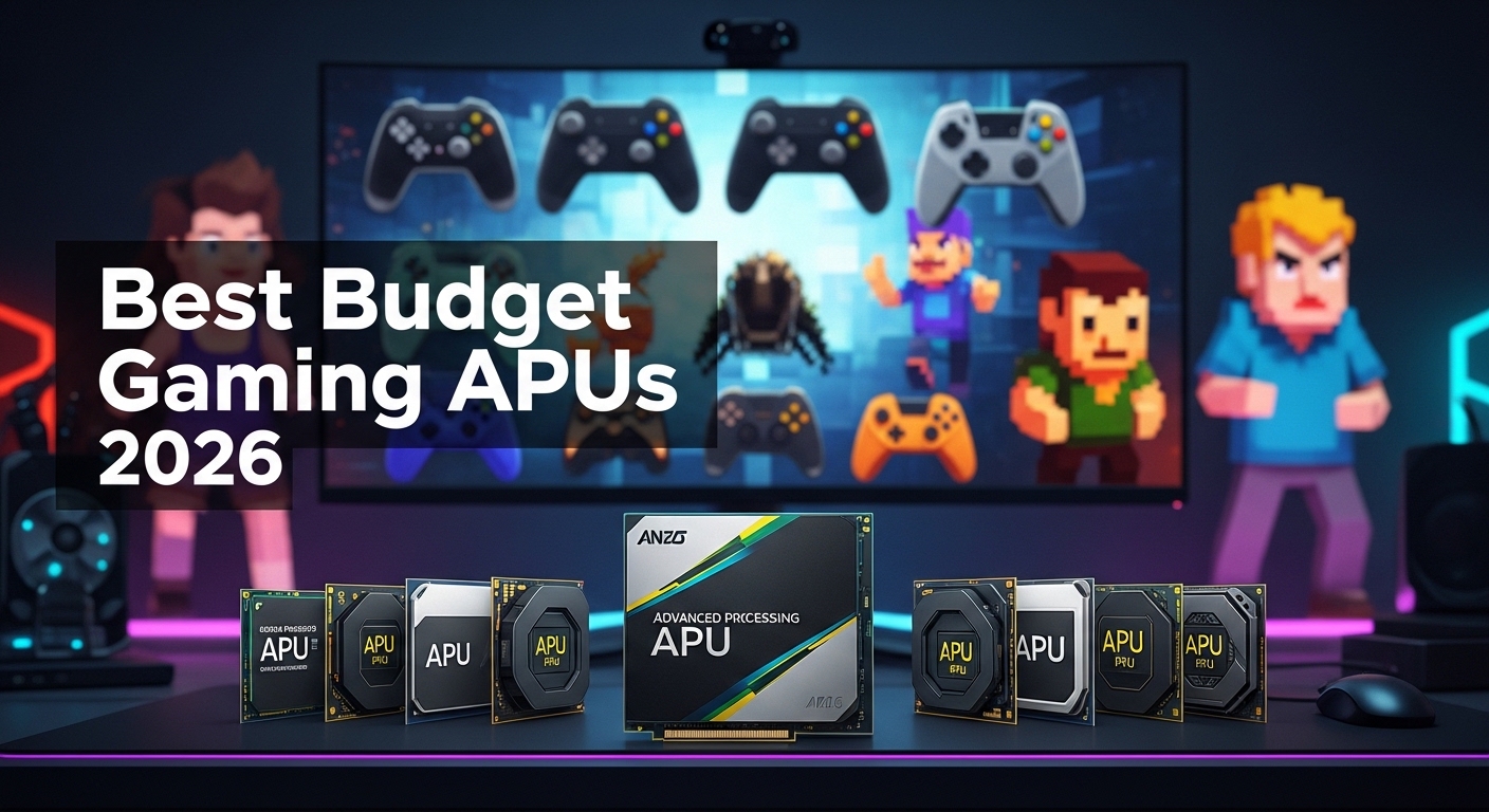 Best APUs for Budget Gaming