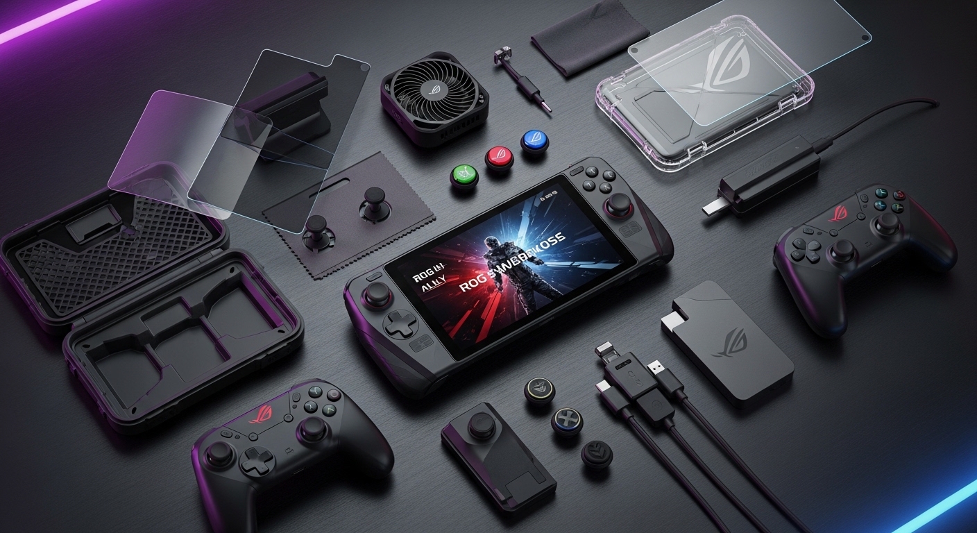 Best ASUS ROG Ally Accessories
