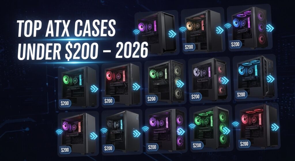 Best ATX Cases Under $200