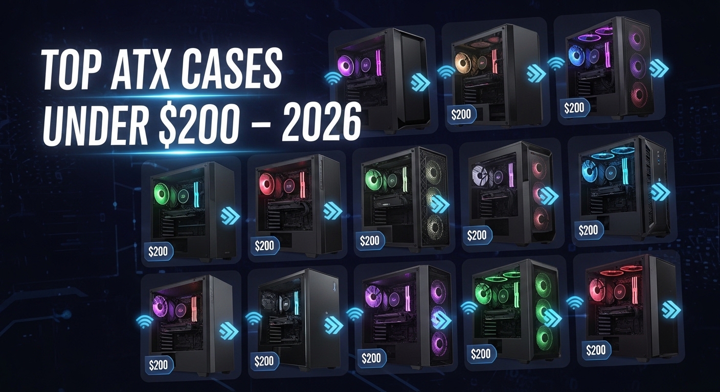 Best ATX Cases Under $200