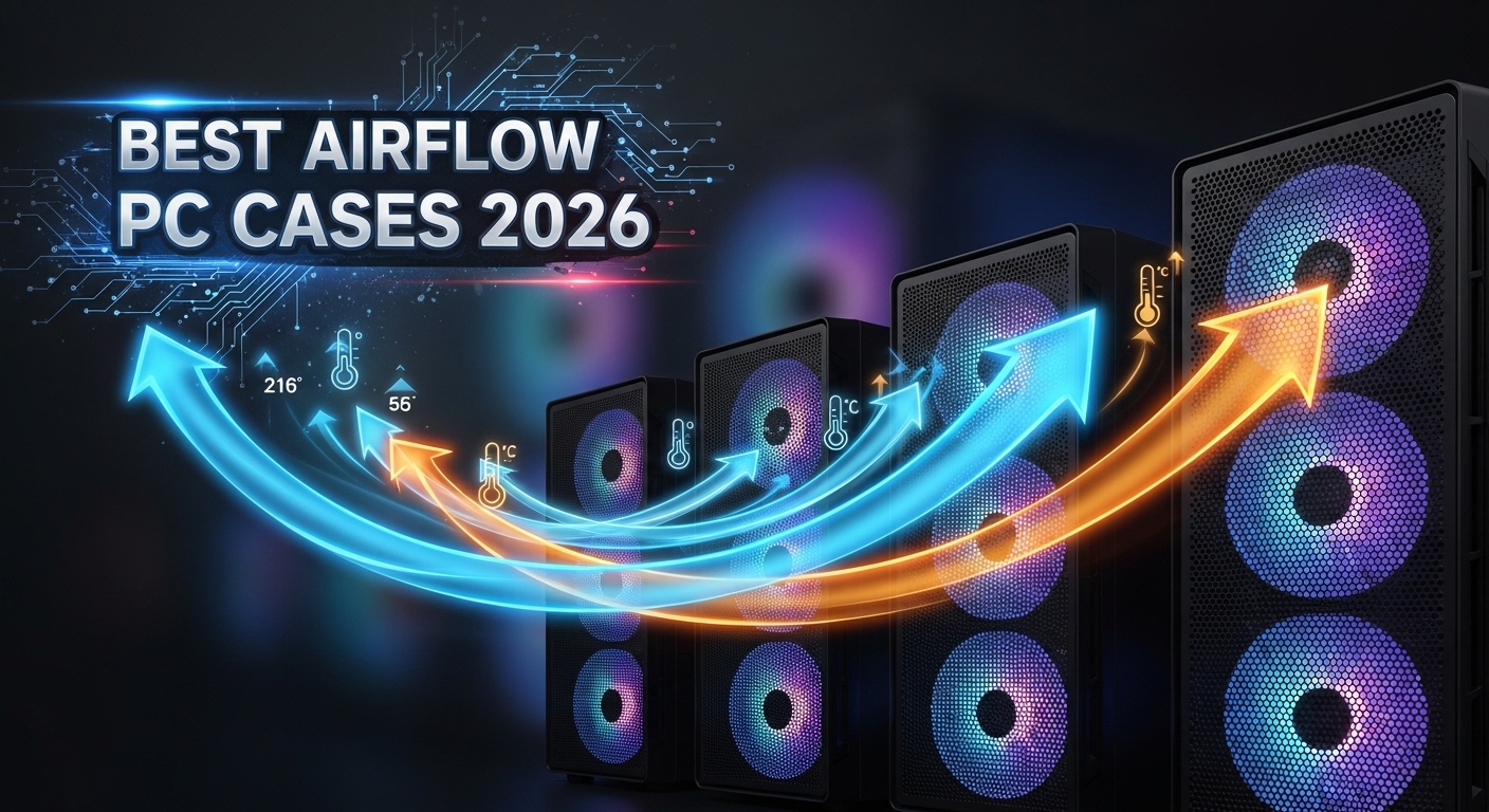 Best Airflow PC Cases