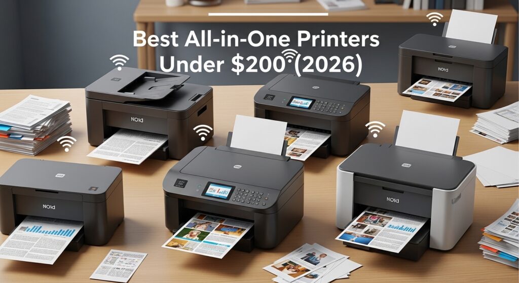 Best All-in-One Printers Under $200
