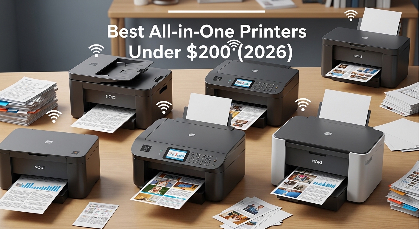 Best All-in-One Printers Under $200