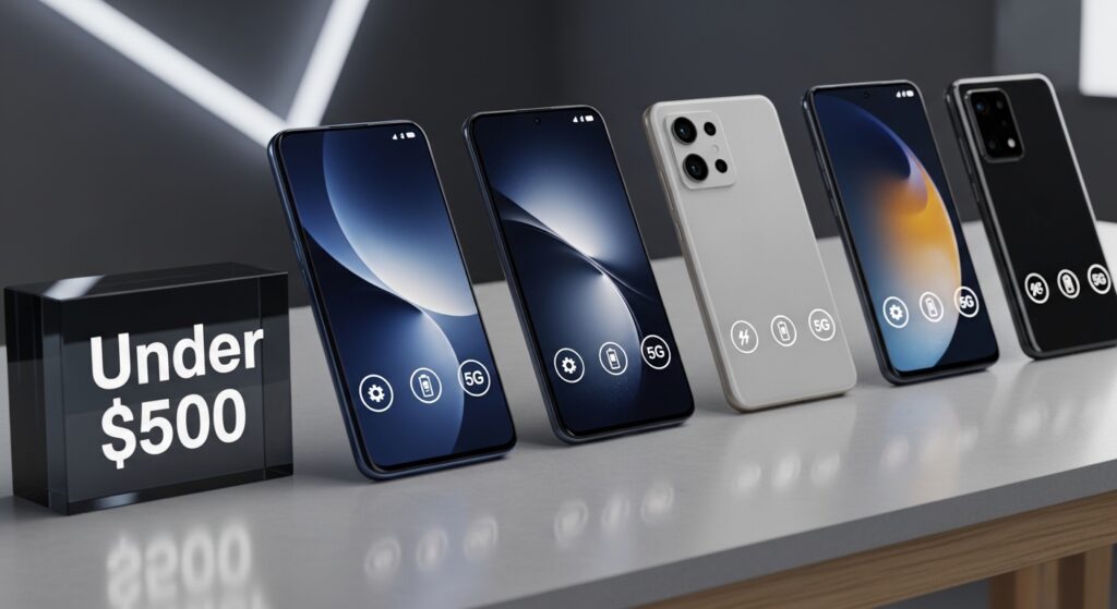 Best Android Phones Under $500