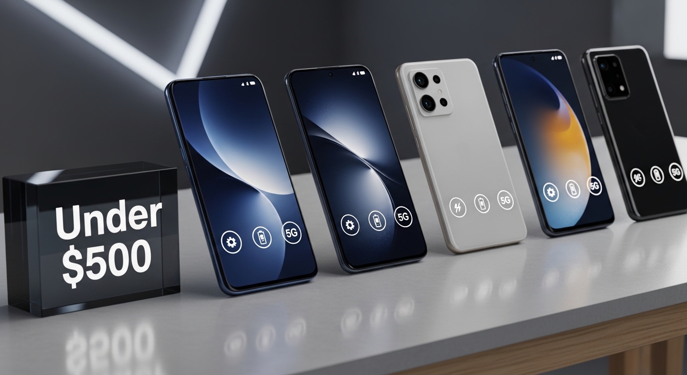 Best Android Phones Under $500