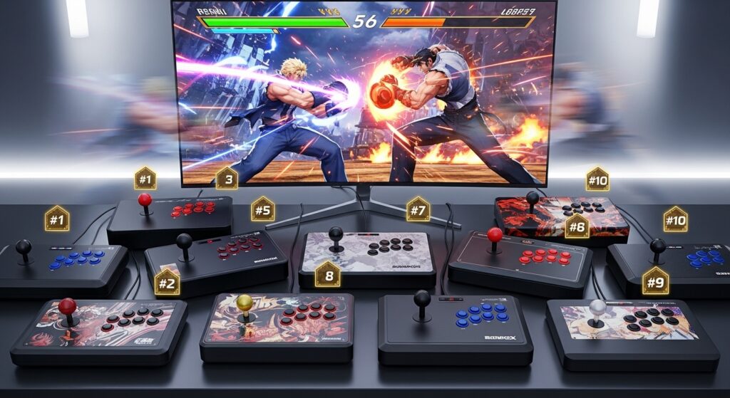 Best Arcade Sticks