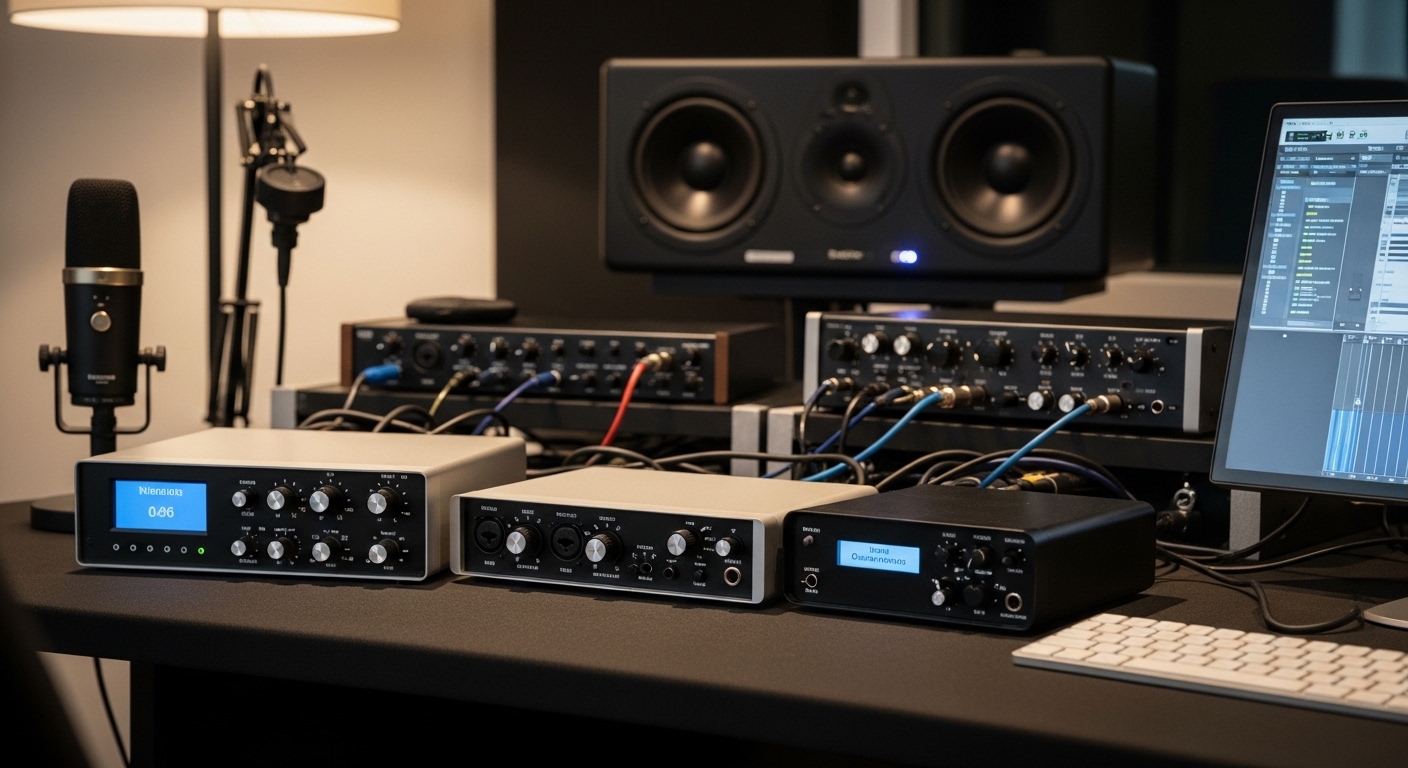 Best Audio Interfaces for Music Production