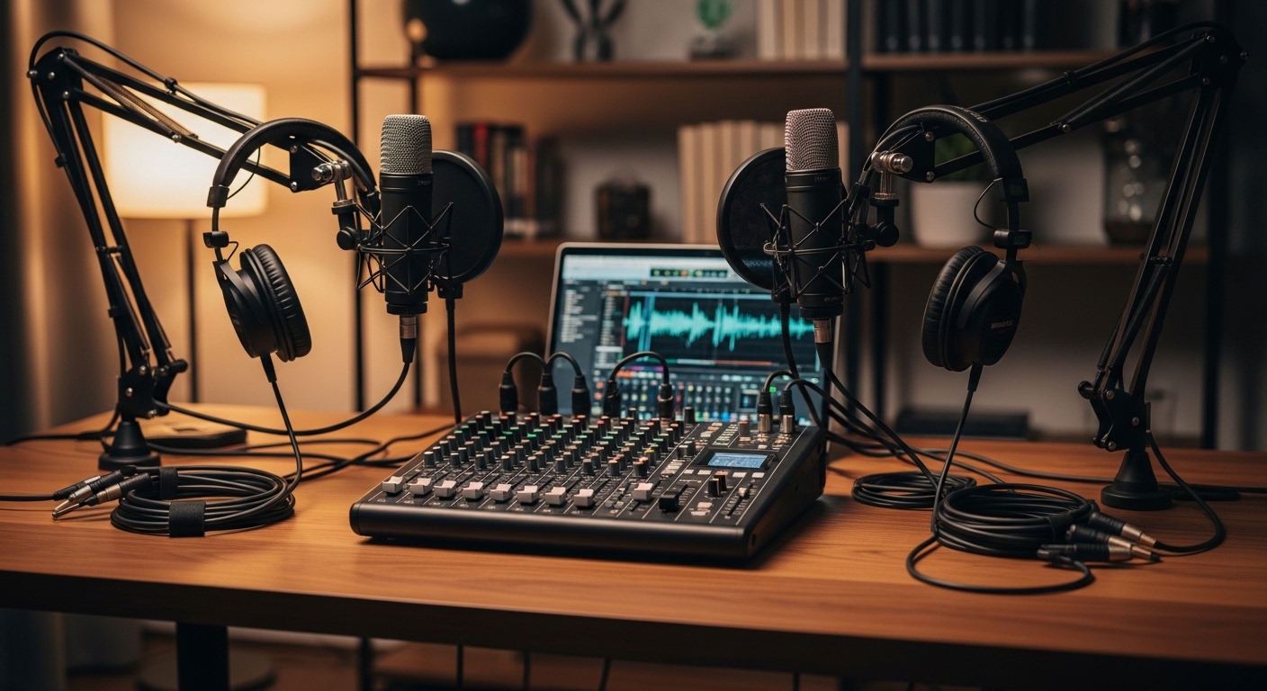 Best Audio Mixers for Podcasting