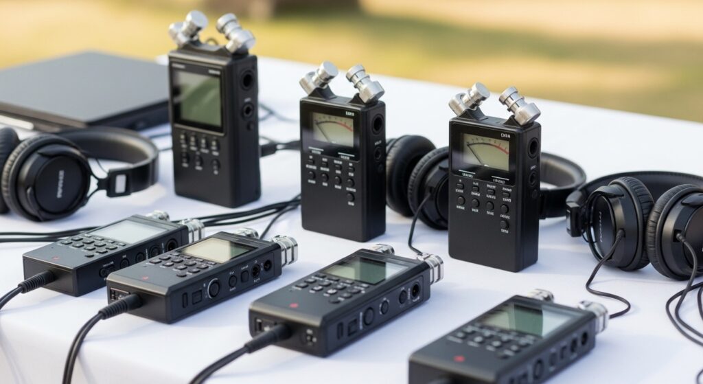 Best Audio Recorders for Field Recording
